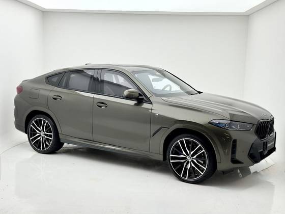 BMW X6 3.0 TWINPOWER GASOLINA XDRIVE40I M SPORT AUTOMÁTICO